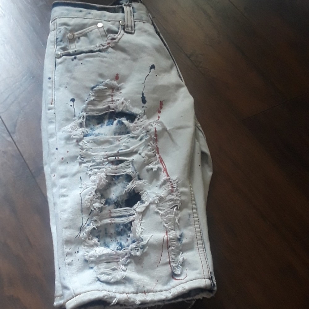 The Heritage By America 76 Denim Distillery shorts - Picture 10 of 16